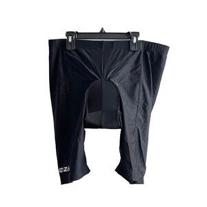 ZEFAL Padded Cycling Bicycle Shorts Mens XL XXL Black Comfort Biking Compression